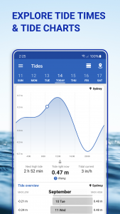 اسکرین شات برنامه Fishing Points - Fishing App 2