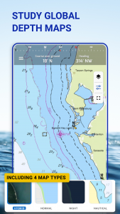 اسکرین شات برنامه Fishing Points - Fishing App 3