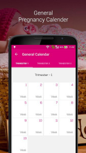 اسکرین شات برنامه Pregnancy Tracker : Baby Care 5