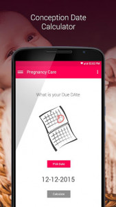 اسکرین شات برنامه Pregnancy Tracker : Baby Stages, Calendar & Guide 8