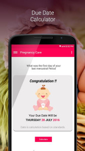 اسکرین شات برنامه Pregnancy Tracker : Baby Care 6