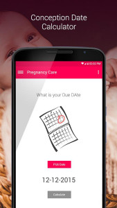 اسکرین شات برنامه Pregnancy Tracker : Baby Care 8