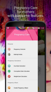 اسکرین شات برنامه Pregnancy Tracker : Baby Stages, Calendar & Guide 7