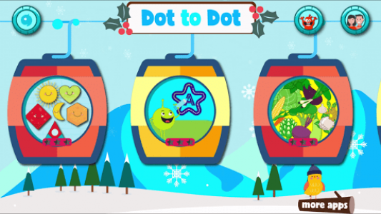 اسکرین شات بازی Dot to dot Game - Connect the dots ABC Kids Games 1