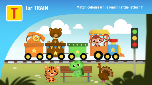 اسکرین شات 6 بازی ABC kids games for toddlers