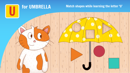 اسکرین شات 2 بازی ABC kids games for toddlers