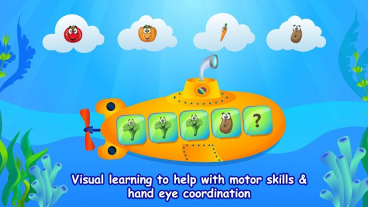 اسکرین شات بازی Pre-k Preschool Learning Games for Kids & Toddlers 8