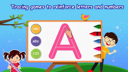 اسکرین شات بازی Pre-k Preschool Learning Games for Kids & Toddlers 5