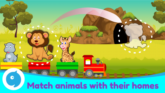 اسکرین شات 4 بازی Pre kinder baby games for kids