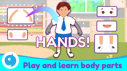 اسکرین شات 3 بازی Pre kinder baby games for kids