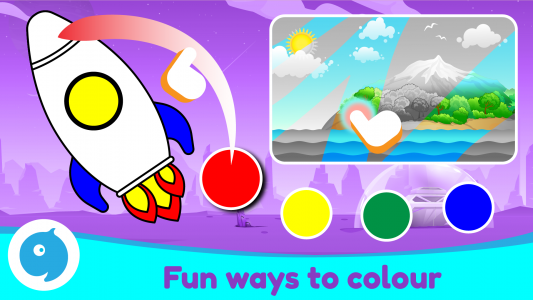 اسکرین شات 2 بازی Pre kinder baby games for kids