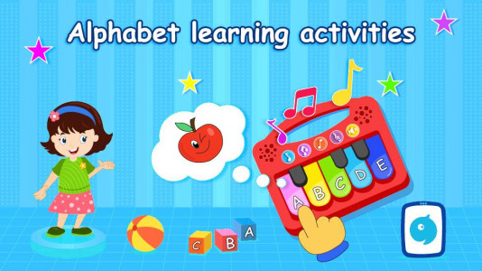اسکرین شات 2 بازی Toddler games for 3 year olds