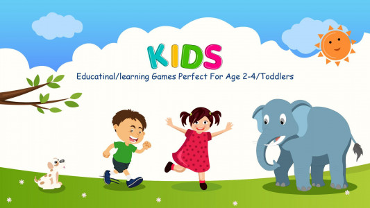 اسکرین شات بازی Toddler games for 3 year olds 7