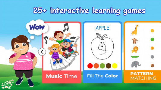اسکرین شات 8 بازی Toddler games for 3 year olds