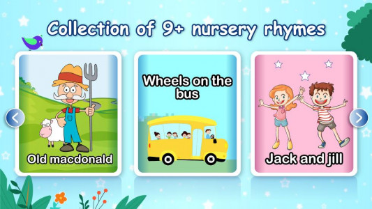 اسکرین شات برنامه Kindergarten kid Learning Game 3