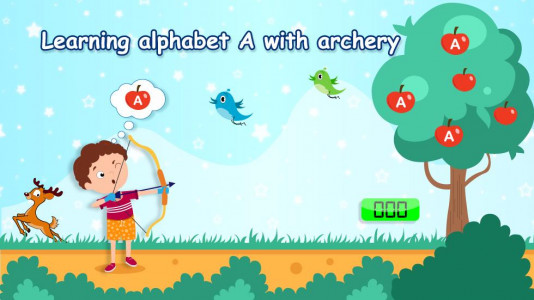 اسکرین شات 4 برنامه Kindergarten kid Learning Game