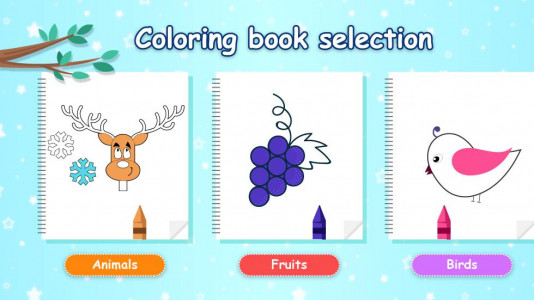 اسکرین شات 2 برنامه Kindergarten kid Learning Game
