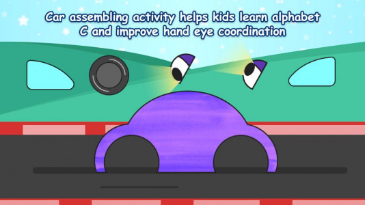 اسکرین شات 5 برنامه Kindergarten kid Learning Game