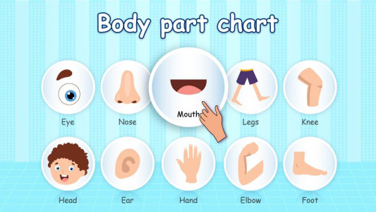 اسکرین شات 6 برنامه Kindergarten kid Learning Game