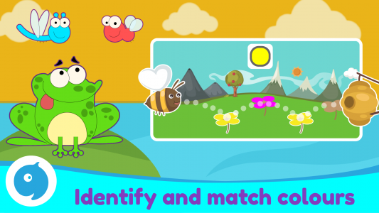 اسکرین شات 6 بازی Shapes & Colors learning Games
