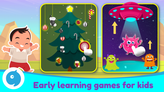 اسکرین شات بازی Colors & shapes learning Games 5