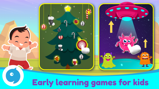 اسکرین شات 5 بازی Shapes & Colors learning Games