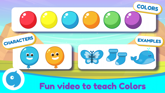 اسکرین شات 4 بازی Shapes & Colors learning Games