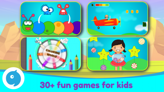 اسکرین شات بازی Colors & shapes learning Games 8