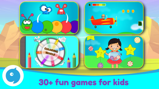 اسکرین شات بازی Shapes & Colors learning Games 8