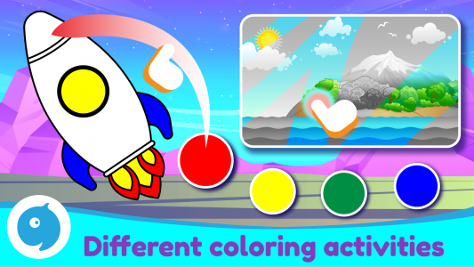 اسکرین شات 1 بازی Shapes & Colors learning Games