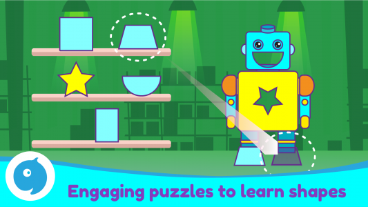 اسکرین شات بازی Colors & shapes learning Games 7