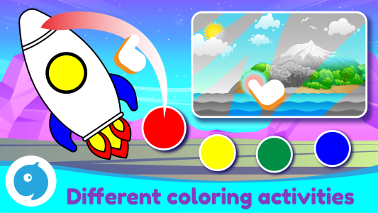 اسکرین شات 1 بازی Shapes & Colors Kids Games