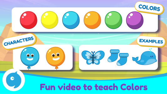 اسکرین شات 4 بازی Shapes & Colors Kids Games