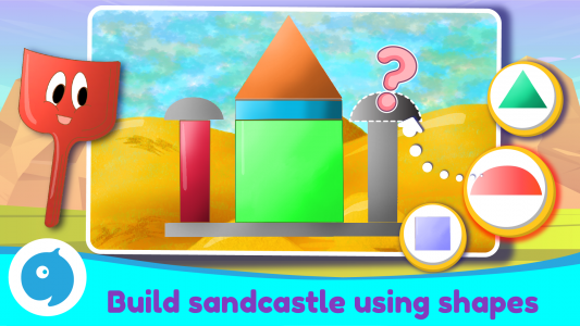 اسکرین شات 2 بازی Shapes & Colors learning Games