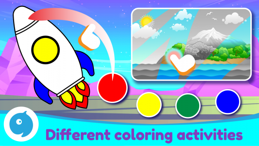 اسکرین شات بازی Colors & shapes learning Games 1