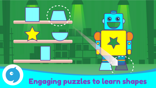 اسکرین شات 7 بازی Shapes & Colors learning Games
