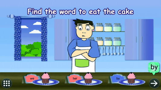 اسکرین شات 7 بازی Rhyming & Sight Word Games