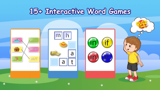 اسکرین شات بازی Kids Rhyming And Phonics Games 2