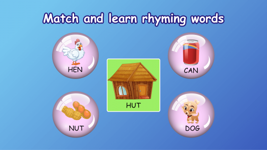 اسکرین شات بازی Kids Rhyming And Phonics Games 6