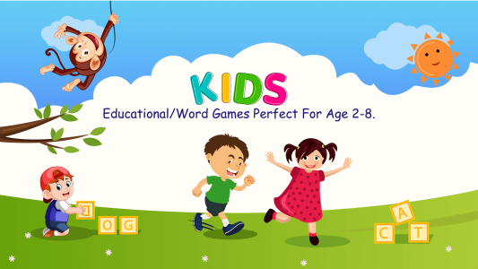 اسکرین شات 1 بازی Rhyming & Sight Word Games