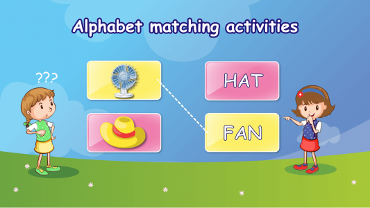 اسکرین شات 3 بازی Rhyming & Sight Word Games
