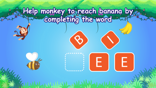 اسکرین شات 5 بازی Rhyming & Sight Word Games