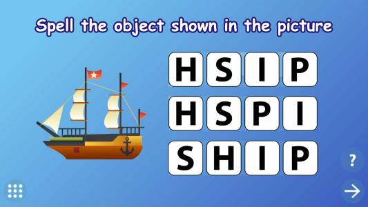 اسکرین شات 8 بازی Rhyming & Sight Word Games