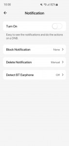 اسکرین شات برنامه Dynamic Notification 2