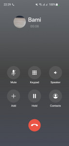 اسکرین شات برنامه Phone: Call & Dialer iOS 3