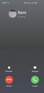 اسکرین شات برنامه Phone: Call & Dialer iOS 1