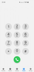 اسکرین شات برنامه Phone: Call & Dialer iOS 6