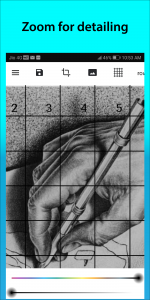 اسکرین شات 3 برنامه GridArt: Grid Drawing 4 Artist