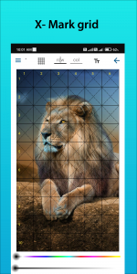 اسکرین شات 4 برنامه GridArt: Grid Drawing 4 Artist