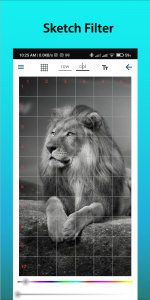 اسکرین شات 5 برنامه GridArt: Grid Drawing 4 Artist